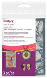 Szablony do sitodruku Sculpey - natura