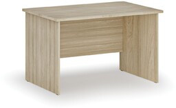 Biurko proste PRIMO WOOD, 1200 x 800 mm,