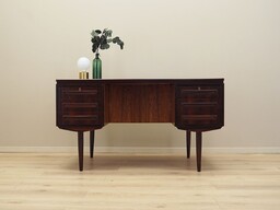Pakamera Biurko palisandrowe, duński design, lata 60, projektant: