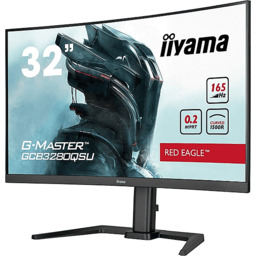 Monitor IIYAMA G-Master GCB3280QSU-B1 31.5 WQHD VA 0.2ms