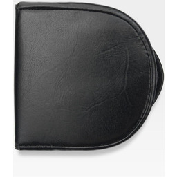 Visconti, Portfel męski podkówka, czarny