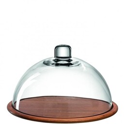 Leonardo Patera ze szklaną pokrywą 28cm CUCINA