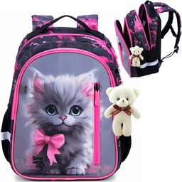 PLECAK SZKOLNY TORNISTER MŁODZIEŻOWY POJEMNY DUŻY DO SZKOŁY