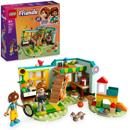 Lego Friends 42646 Pokój Autumn Leo Ptak Fretka