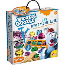 Lisciani - Woozle Goozle - laboratorium mineralogiczne -