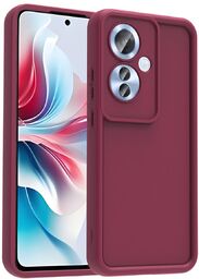 Oppo Reno 11F Case with Camera Protector, Pineapple
