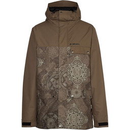 ARMADA damska kurtka izolowana, oliwkowa zielony oliwkowy X-L