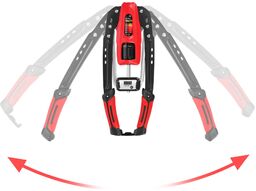 PRO HYDRAULICZNY ŚCISKACZ DO ĆWICZEŃ Z LICZNIKIEM HMS