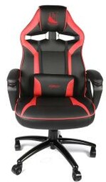 Konix Thor Gamingowy do 150kg Skóra ECO Czarno-czerwony