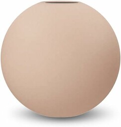 Cooee Design Ball wazon 8 cm Blush, ceramika,