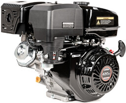 SILNIK LONCIN G420F-L SPALINOWY BENZYNOWY 15 KM wał