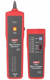 Detektor Par Przewodów Z Testerem Kabli RJ-45 UT-682