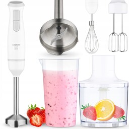 Blender Ręczny Zelmer Kuchenny Wielofunkcyjny Mikser Robot Turbo