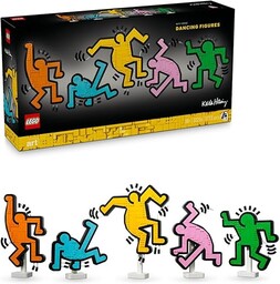 LEGO Art Keith Haring  tańczące postacie 31216,