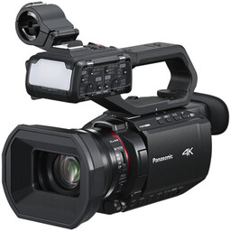 Panasonic AG-CX20 4K - profesjonalna kamera z wejściami