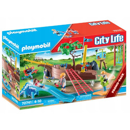 Playmobil Plac zabaw z wrakiem statku Zestaw 73