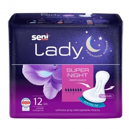 Seni Lady Super Night Wkładki urologiczne dla kobiet,