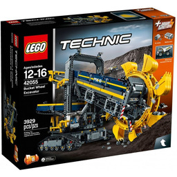 LEGO Technic, klocki Górnicza koparka kołowa, 42055