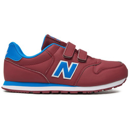 Sneakersy New Balance GV500CMB Bordowy