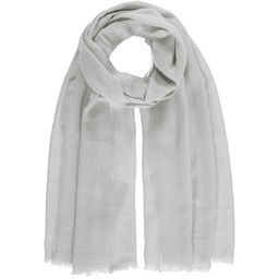 Damski szal kaszmir szary Passigatti