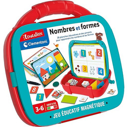 Skrzynka liczb i kształtów magnetycznych