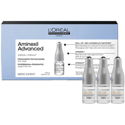Loreal Aminexil Advanced kuracja przeciw wypadaniu włosów 10x6ml