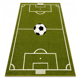 Dywan Dziecięcy Mundial 100x200 cm Boisko #TM007