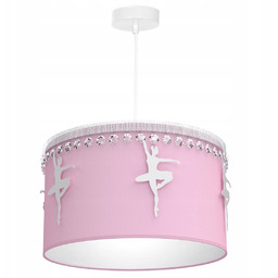 Lampa wisząca Baletnica Pink 1XE27