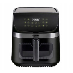 Frytkownica Air fryer Alpina BL-27221 1800W 9L Czarna