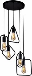 LAMPA wisząca Geo K-3931 Kaja metalowa OPRAWA kaskada