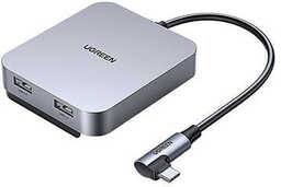 UGREEN Adapter 5w1 60377 Hub USB-C do 3x