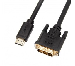 Unitek C1271BK-2M Kabel DVI-HDMI