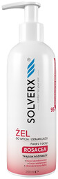 SOLVERX - Rosacea - Żel do mycia