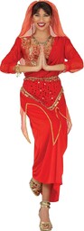 FIESTAS GUIRCA Kostium Indian Amerykanów dla dorosłych kobiet