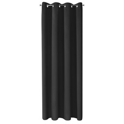 Design 91 Zasłona gotowa na przelotkach 135x250 Parisa