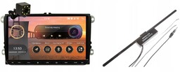 Blow CP02 Radio samochodowe iPhone Android Wi-Fi Gps