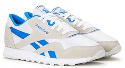 Reebok Womens Classic Nylon "Cycle Blue" CN326318
