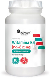 ALINESS Witamina B6 (P-5-P) 25mg 100tabs