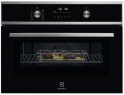 Electrolux EVL6E49X Termoobieg Czarny Piekarnik z mikrofalą