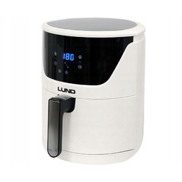 Lund Frytkownica Beztłuszczowa 3,7L1400W Led Biała