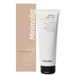 Minimalist Salicylic Acid + LHA 02% Body Wash