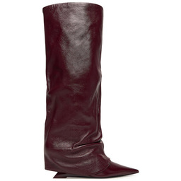 Kozaki Naked Wolfe Stated Bordowy