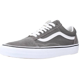 Buty unisex Vans Old Skool trampki niskie szary-44
