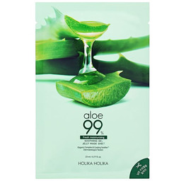 Holika Holika Aloe Soothing Jelly Mask, nawilżająca maska