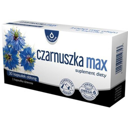 Czarnuszka max, 30 kapsułek /Oleofarm/