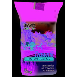 Trawnik Uniwersalny 5 kg worek papierowy