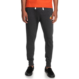 spodnie dresowe męskie QUIKSILVER BLOCK SLIM JOGGER Dark