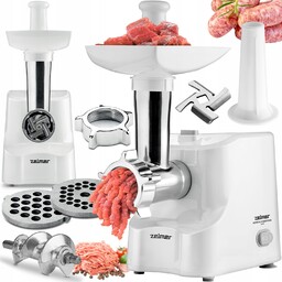 Maszynka Do Mielenia Mięsa Zelmer Elektryczna 1000W Wydajność