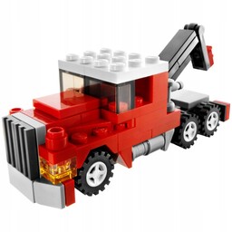 Lego Creator 20008 Samochód Pomocy Drogowej Laweta Dźwik