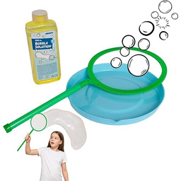 alldoro 60636 Bubble Fun olbrzymi pierścień do baniek